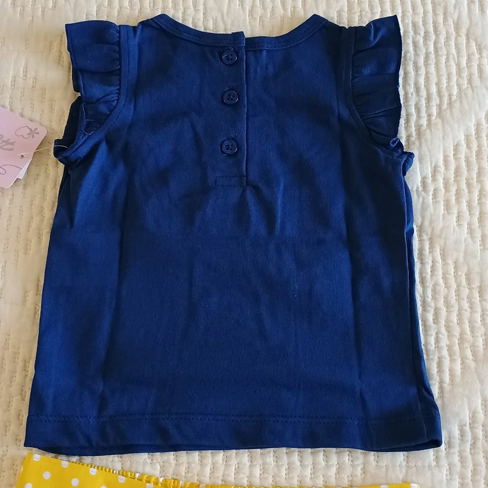 🆕 Kids Headquarters Bundle Of 2 Summer Sets Size 12M